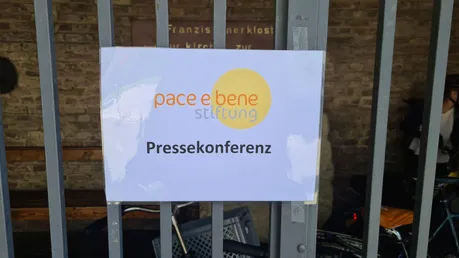 Neu gegründet: die Pace e Bene-Stiftung (DR)