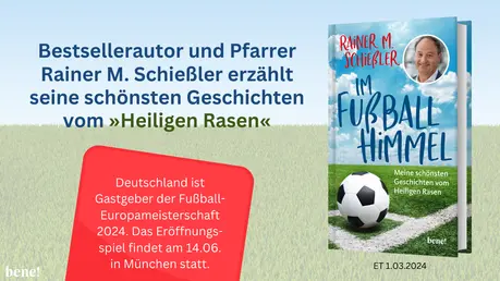 Titel: Im Fußballhimmel: Meine schönsten Geschichten vom Heiligen Rasen