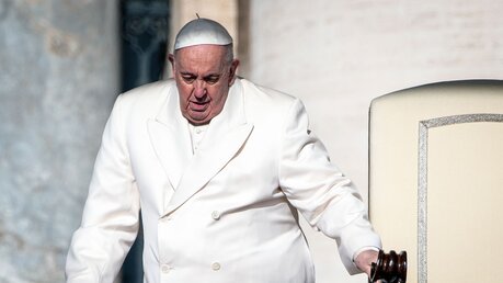 Papst Franziskus / © Alessia Giuliani (KNA)