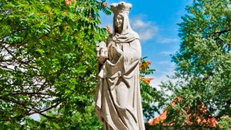 Heilige Hedwig  / © R. Soldek / Heimatwerk Schlesischer Katholiken (Heimatwerk Schlesischer Katholiken e. V.)