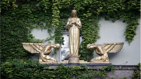 Portal Kloster Immaculata  / © Neusser Augustinerinnen (Neusser Augustinerinnen)