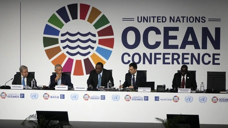 UN-Ozeankonferenz in Lissabon / © Armando Franca (dpa)