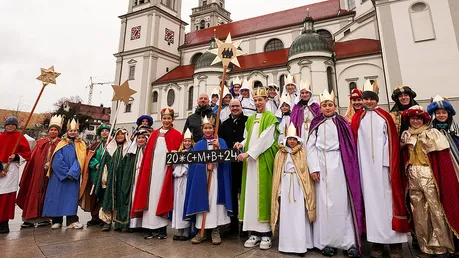 Sternsinger in Kempten (Die Sternsinger)