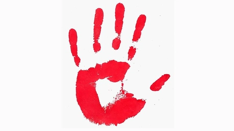"Red Hand Day" / © aktionrotehand.de
