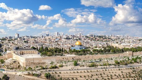Blick auf Jerusalem / © JekLi (shutterstock)