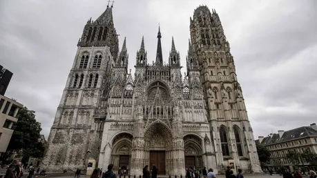 Kathedrale von Rouen / © Sameer Al-Doumy (dpa)
