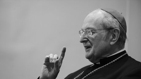 Joachim Kardinal Meisner (KNA)