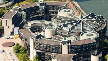 Landtagsgebäude in Düsseldorf / © Marius Becker (dpa)