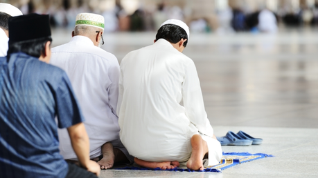 Muslime im Gebet / © ESB Professional (shutterstock)