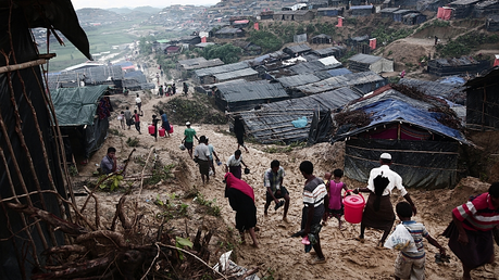 Rohingya in Bangladesch / © Zakir Hossain Chowdhury (dpa)