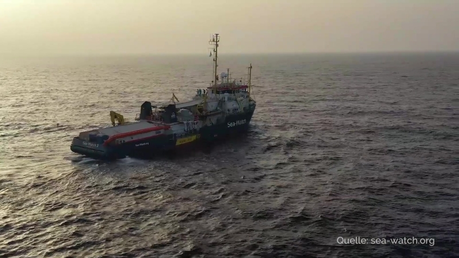 Sea Watch rettet Migranten im Mittelmeer (privat)