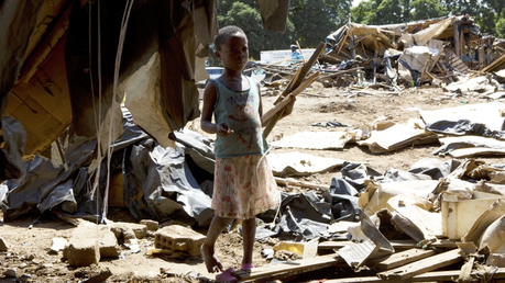 Wachsende Hoffnungslosigkeit und Hunger in Simbabwe / © Tsvangirayi Mukwazhi (dpa)