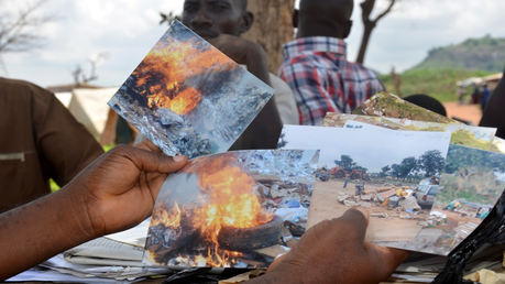 Zerstörung und Krisen in der Zentralafrikanischen Republik  (KNA)