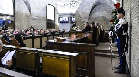 Gerichtsverhandlung im Vatikan (Archiv) / © Cristian Gennari (KNA)