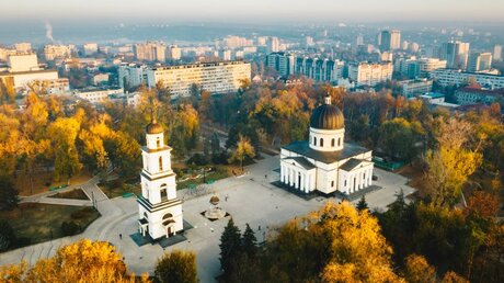 Blick auf Chisinau, die Hauptstadt der Republik Moldau / © Calin Stan (shutterstock)