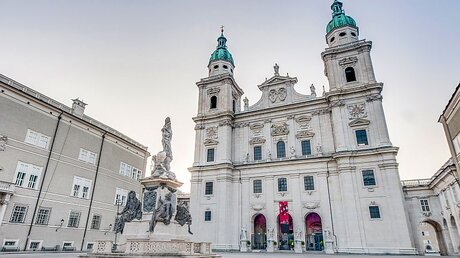 Viele Messe komponierte Mozart für Anlässe in Salzburg / © Anibal Trejo (shutterstock)