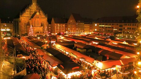 Der Nürnberger Christkindlesmarkt / © Dmitry Kovba (shutterstock)