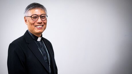 Bischof Stephen Chow Sau-yan / © Cristian Gennari/Romano Siciliani (KNA)