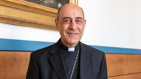 Kardinal Victor Manuel Fernandez / © Paolo Galosi/Romano Siciliani (KNA)