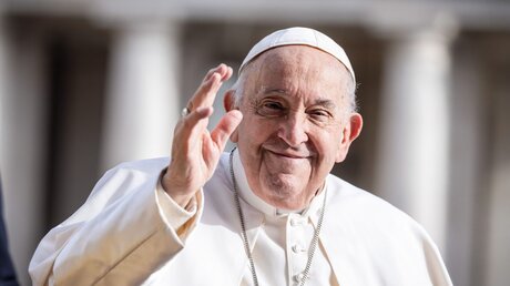 Papst Franziskus / © Pablo Esparza/CNS photo (KNA)
