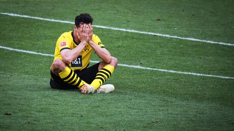 Borussia Dortmund hat die Meisterschaft verpasst / © Christian Charisius (dpa)