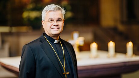 Dr. Udo Markus Bentz, Erzbischof von Paderborn. / © Besim Mazhiqi (EPB)
