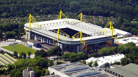 Luftbild Dortmund Westfalenstadion (KNA)