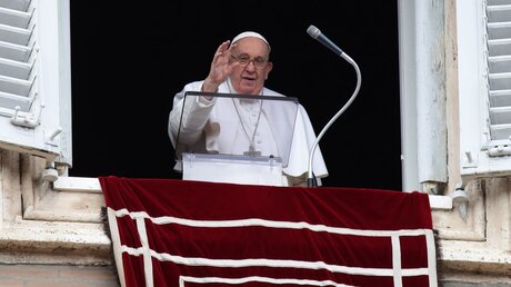 Papst Franziskus / © Evandro Inetti/ZUMA Press Wire (dpa)