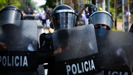 Polizisten in Nicaragua / © Jeiner Huete_P (shutterstock)