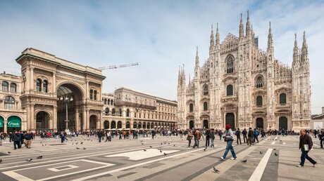 Der Dom in Mailand / © WorldWide (shutterstock)