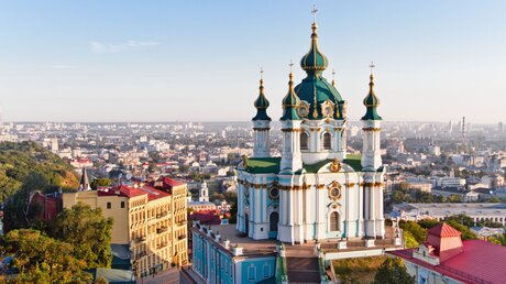 Andreaskirche in Kiew (Archiv) / © Oleg Totskyi (shutterstock)