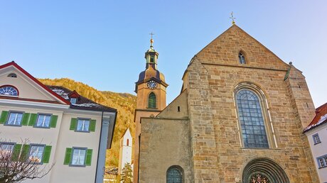 Kathedrale St. Mariä Himmelfahrt (Bistum Chur) / © Roman Babakin (shutterstock)
