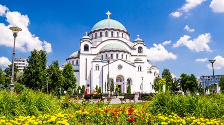 Serbisch-orthodoxe Kirche in Belgrad / © Andrii Lutsyk (shutterstock)
