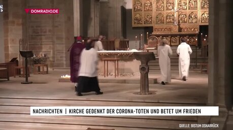 150322 Kirche gedenkt der Corona Toten und betet um Frieden neu