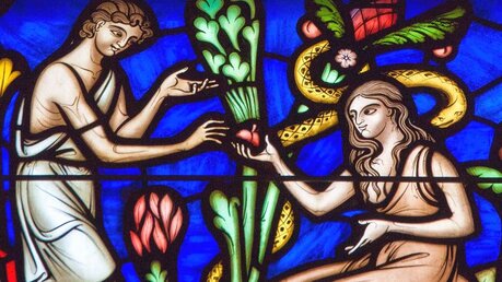 Adam und Eva im Garten Eden / © jorisvo (shutterstock)