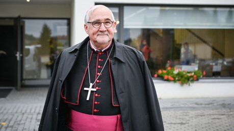 Bischof Gebhard Fürst / © Julia Steinbrecht (KNA)