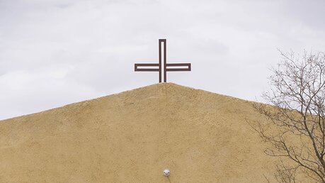 Kreuz auf einer äthiopischen Kirche (Symbolbild) / © Jörn Neumann (DBK)
