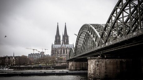 Blick auf den Kölner Dom / © Adelaide Di Nunzio (KNA)