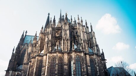 Blick auf den Kölner Dom / © ilolab (shutterstock)