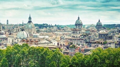 Blick über die Dächer von Rom / © PHOTOCREO Michal Bednarek (shutterstock)