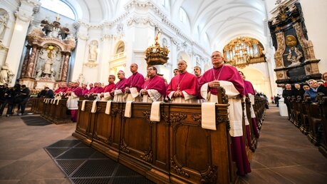 Deutsche Bischöfe / © Harald Oppitz (KNA)