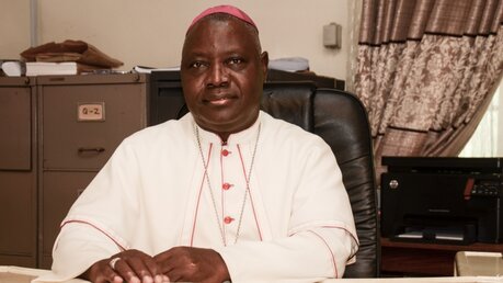 Erzbischof Ignatius Ayau Kaigama / © Katrin Gänsler (KNA)