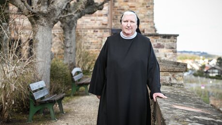 Schwester Philippa Rath / © Julia Steinbrecht (KNA)