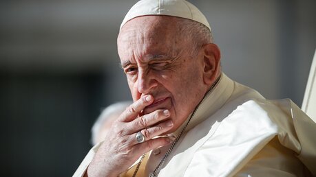 Papst Franziskus (KNA)