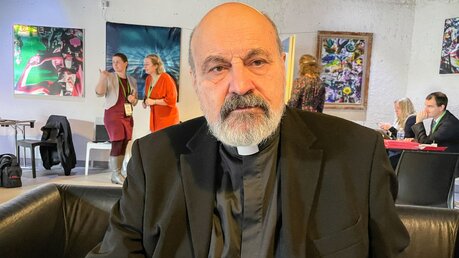 Tomas Halik, tschechischer Priester und Religionsphilosoph / © Ludwig Ring-Eifel (KNA)