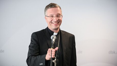 Bischof Michael Gerber / © Julia Steinbrecht (KNA)