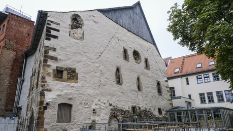 Die Alte Synagoge in Erfurt / © Jens Kalaene (dpa)