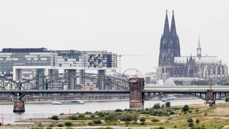 Blick auf den Kölner Dom / © Rolf Vennenbernd (dpa)