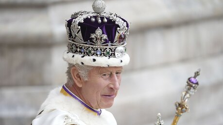 Krönung von König Charles III. / © Dan Charity (dpa)