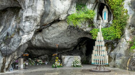Mariengrotte in Lourdes / © Delpixel (shutterstock)